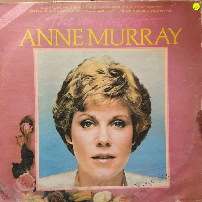 Anne Murray - The Very Best Of - Vinyl LP Record - Opened  - Very-Good Quality (VG)