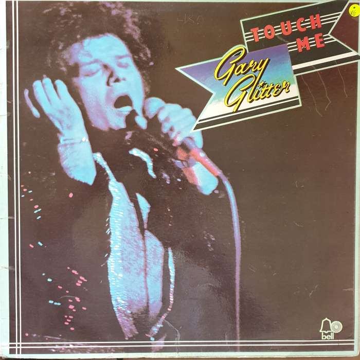 Gary Glitter - Touch Me - Vinyl LP Record - Opened  - Very-Good Quality (VG)