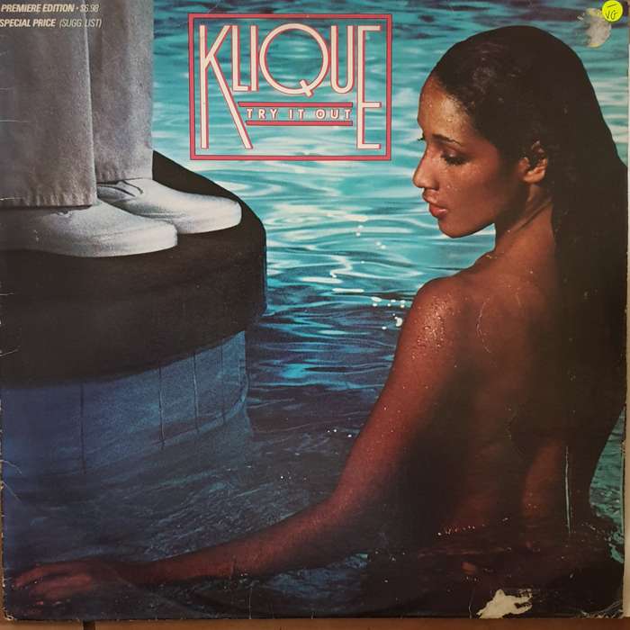 Klique - Try It Out - Vinyl LP Record - Opened  - Very-Good- Quality (VG-)