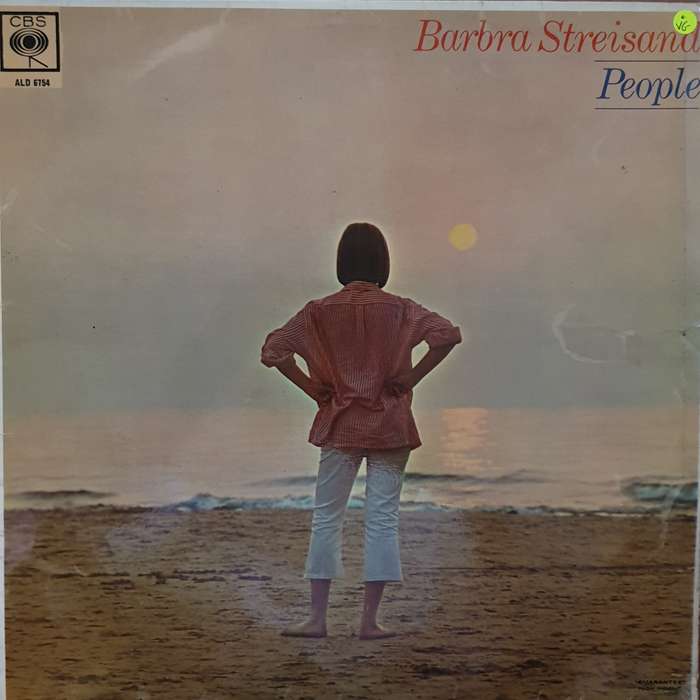Barbra Streisand - People - Vinyl LP Record - Very-Good Quality (VG)