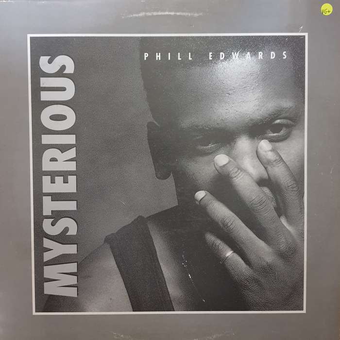 Phill Edwards  Mysterious -  Vinyl LP Record - Very-Good+ Quality (VG+)