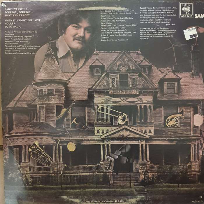 John Davis And The Monster Orchestra  The Monster Strikes Again - Vinyl LP Record - Opened ...