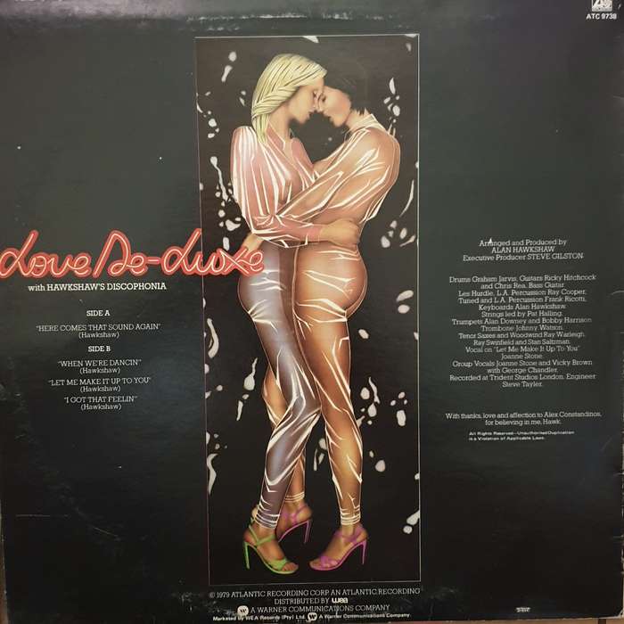 Love De-Luxe  Again And Again -  Vinyl LP Record - Very-Good+ Quality (VG+)