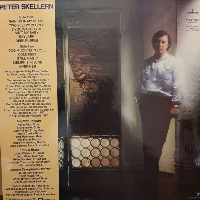 Skellern - Still Magic - Vinyl LP Record - Opened  - Very-Good+ Quality (VG+)