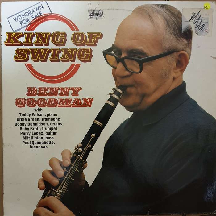 Benny Goodman - King Of Swing - Vinyl LP Record - Opened  - Very-Good Quality (VG)
