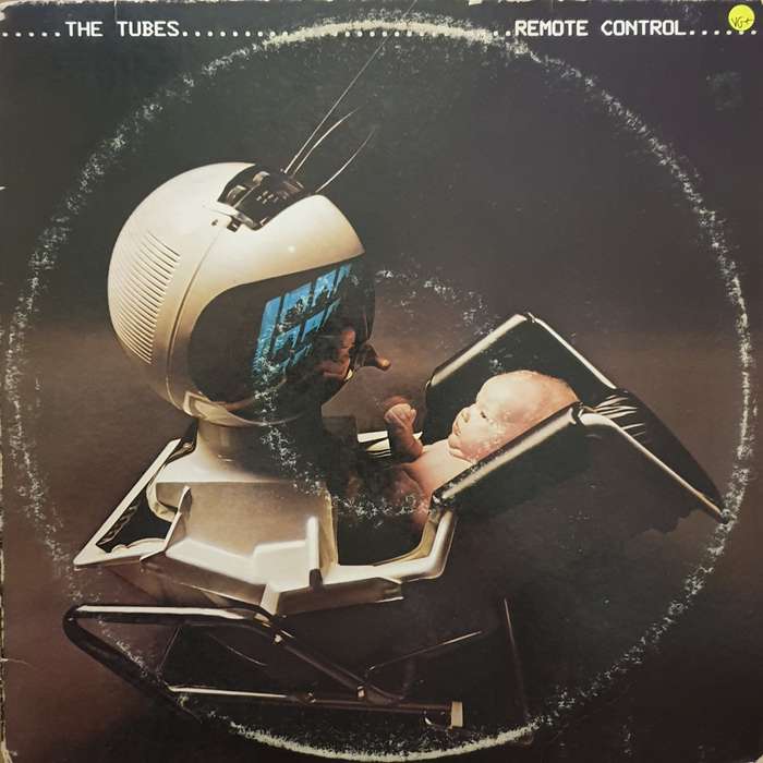 The Tubes - Remote Control -  Vinyl LP Record - Very-Good+ Quality (VG+)