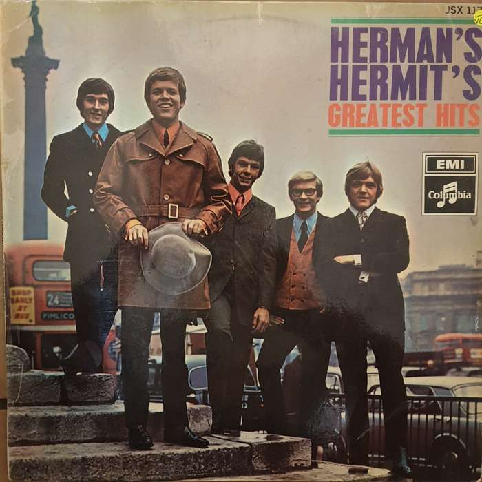 Herman's Hermits Greatest Hits  - Vinyl LP Record - Opened  - Very-Good- Quality (VG-)