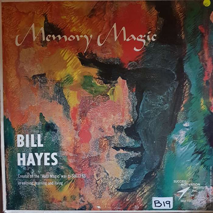 Bill Hayes - Memory Magic - Vinyl LP Record - Opened  - Very-Good Quality (VG)