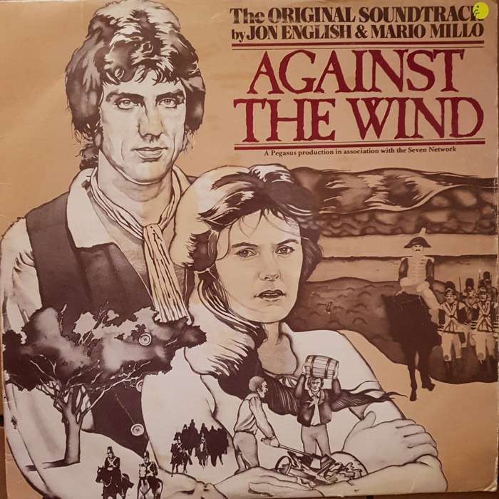 Against The Wind - The Original Soundtrack - Vinyl LP Record - Opened  - Good Quality (G)