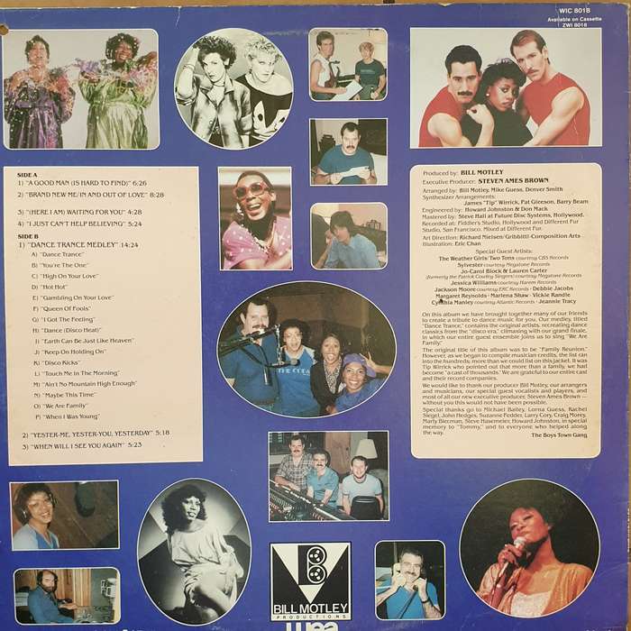 Boys Town Gang  A Cast Of Thousands -  Vinyl LP Record - Very-Good+ Quality (VG+)