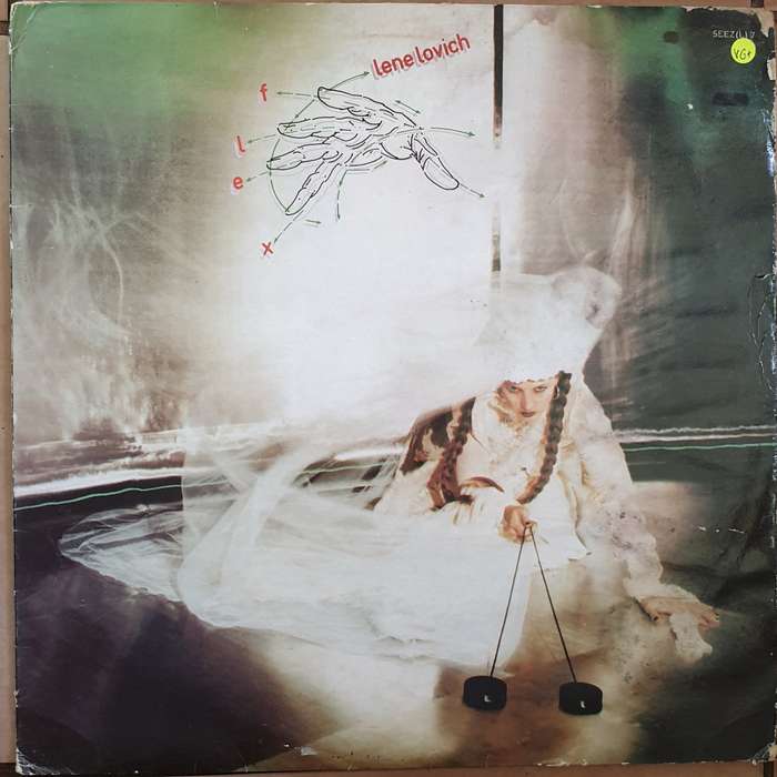 Lene Lovich  Flex -  Vinyl LP Record - Very-Good+ Quality (VG+)