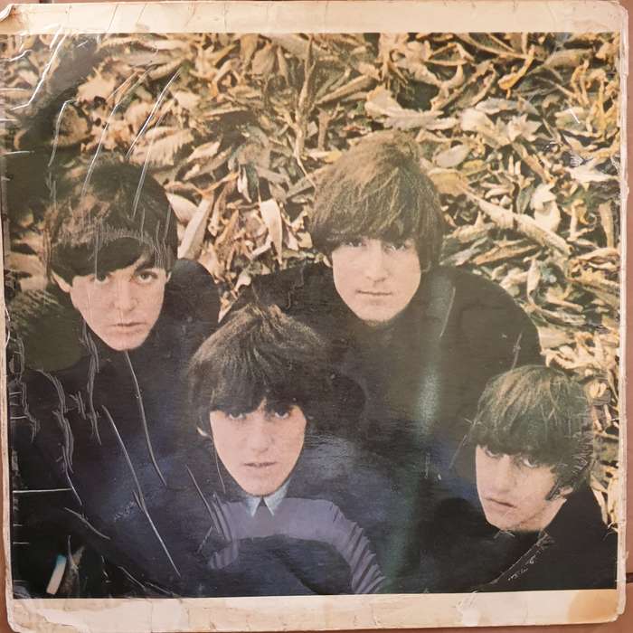 Beatles For Sale - Vinyl LP Record - Opened  - Fair Quality (F)