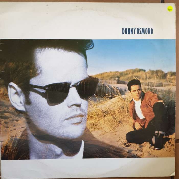 Donny Osmond - Vinyl LP Record - Very-Good+ Quality (VG+)