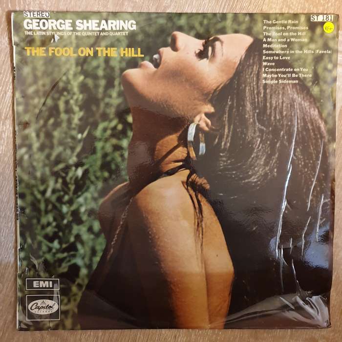 George Shearing - Fool On The Hill - Vinyl LP Record - Very-Good+ Quality (VG+)