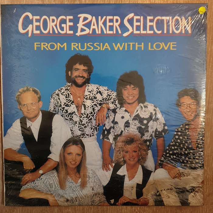 George Baker Selection - From Russia With Love - Vinyl LP Record - Sealed