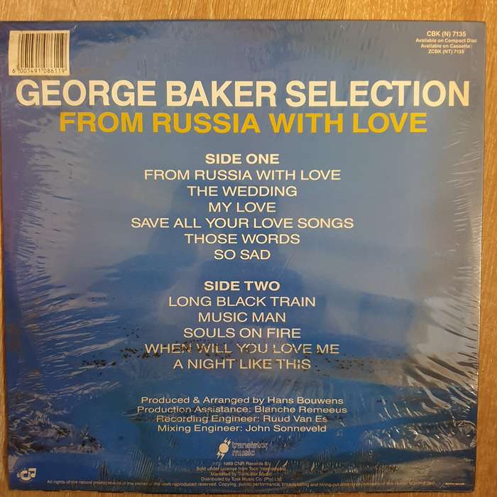 George Baker Selection - From Russia With Love - Vinyl LP Record - Sealed