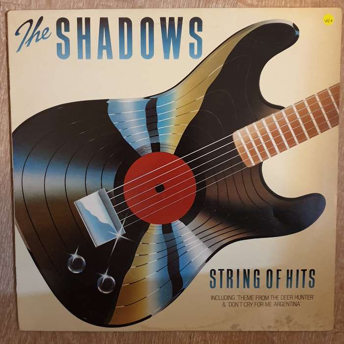 Shadows - String of Hits - Vinyl LP Record - Very-Good+ Quality (VG+)