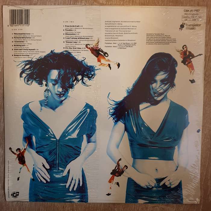 Loïs Lane  Fortune Fairytales - Vinyl LP Record - Sealed