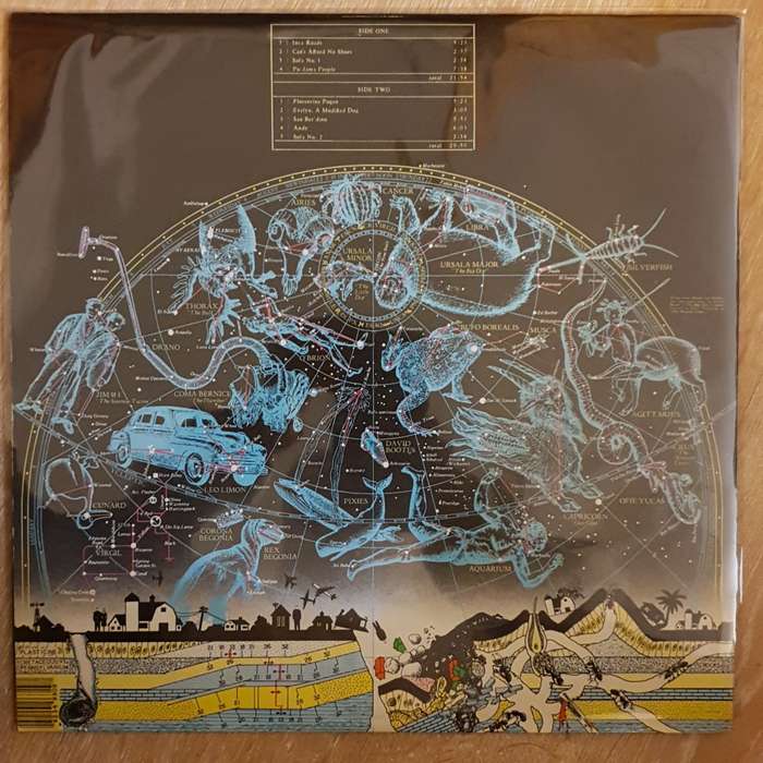 Frank Zappa And The Mothers Of Invention  One Size Fits All  - Vinyl LP Record - Opened  - ...
