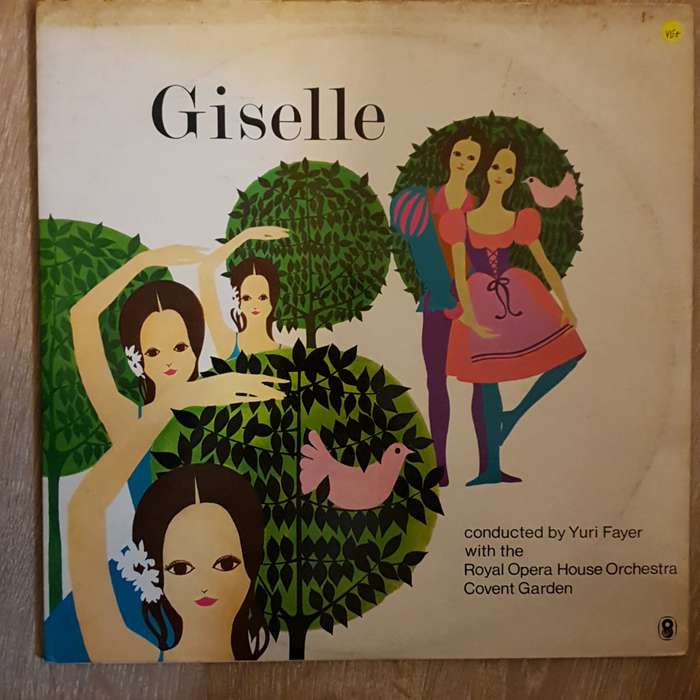 Giselle (Adam) , Royal Opera House Orchestra, Covent Garden - Under The Direction Of Yuri Fayer -...