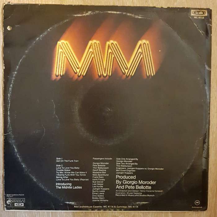 Munch Machine -  Vinyl Record - Opened  - Very-Good- Quality (VG-)