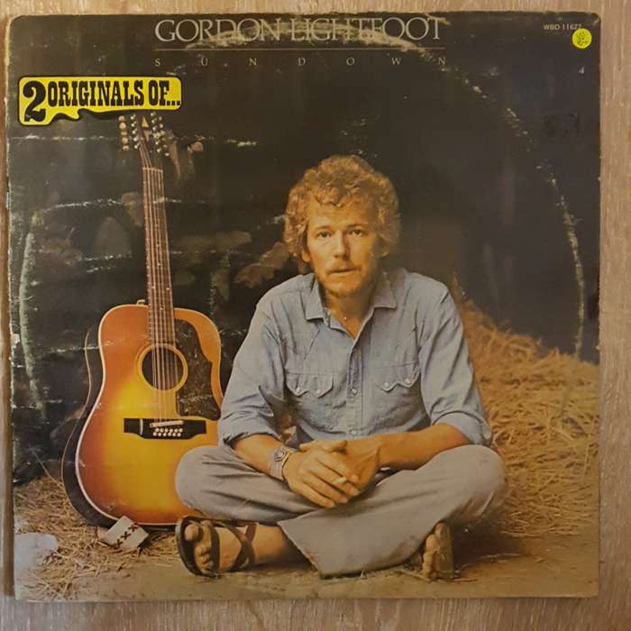 Gordon Lightfoot - 2 Originals - Sundown & Don Quixote -  Double Vinyl LP Record - VG & Very-Good...