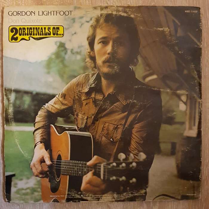 Gordon Lightfoot - 2 Originals - Sundown & Don Quixote -  Double Vinyl LP Record - VG & Very-Good...