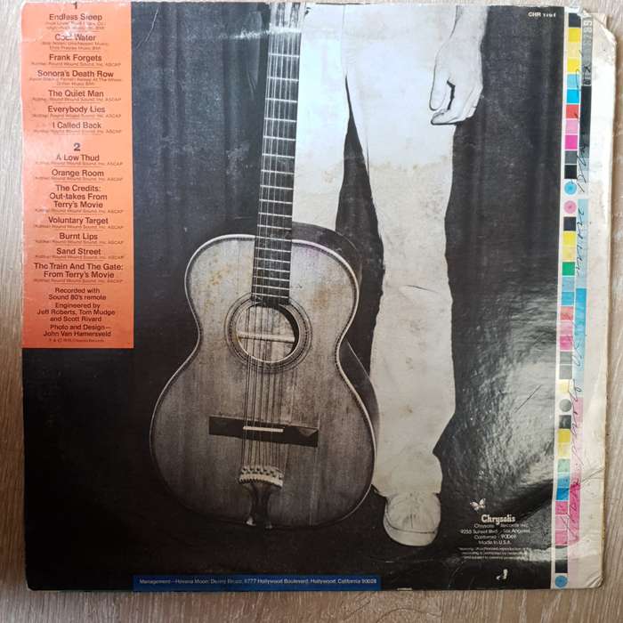 Leo Kottke  Burnt Lips - Vinyl LP Record - Very-Good+ Quality (VG+)
