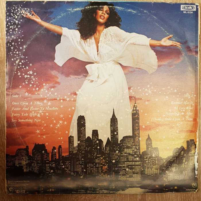 Donna Summer  Once Upon A Time - Vinyl LP Record - Very-Good+ Quality (VG+)