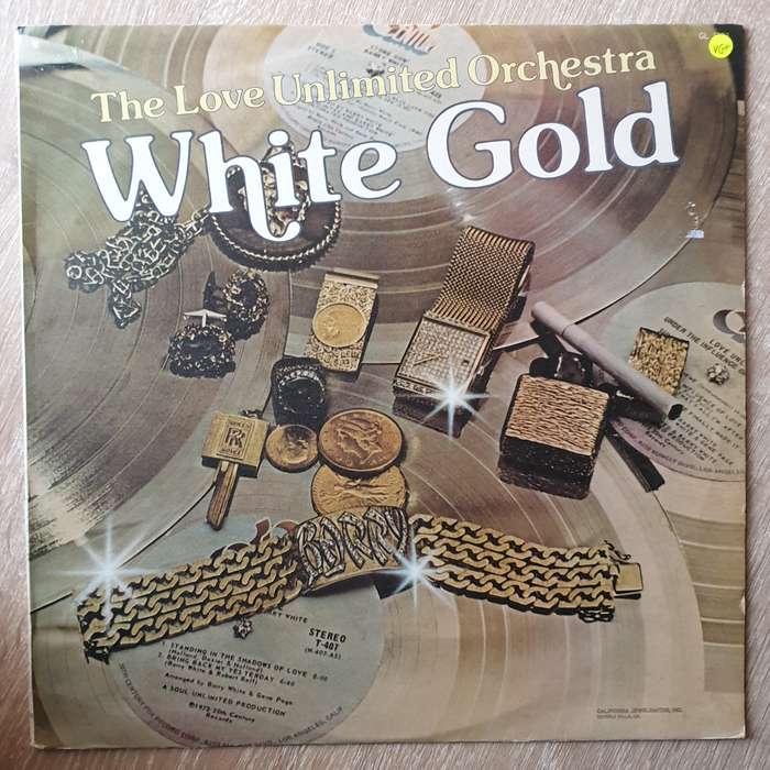 The Love Unlimited Orchestra  White Gold - Vinyl LP Record - Very-Good+ Quality (VG+)