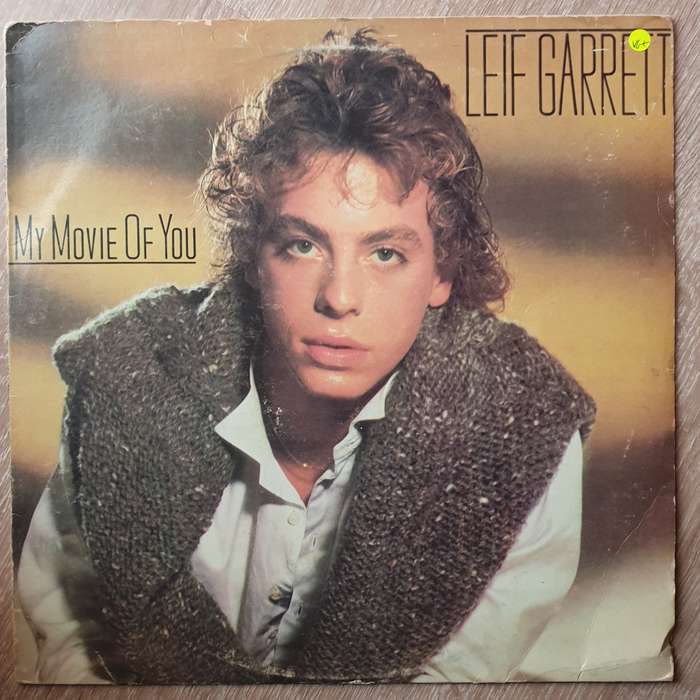Leif Garrett  My Movie Of You - Vinyl LP Record - Very-Good+ Quality (VG+)