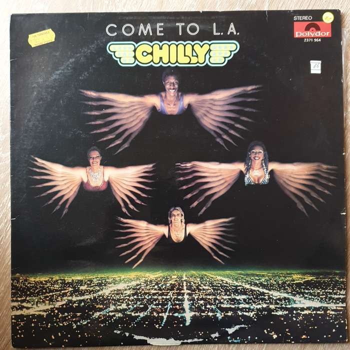 Chilly - Come To LA - Vinyl LP Record  - Very-Good+ Quality (VG+)