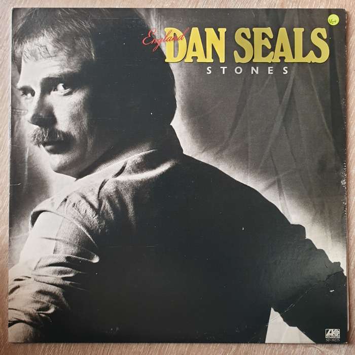 England Dan Seals  Stones - Vinyl LP Record - Opened  - Very-Good+ Quality (VG+)