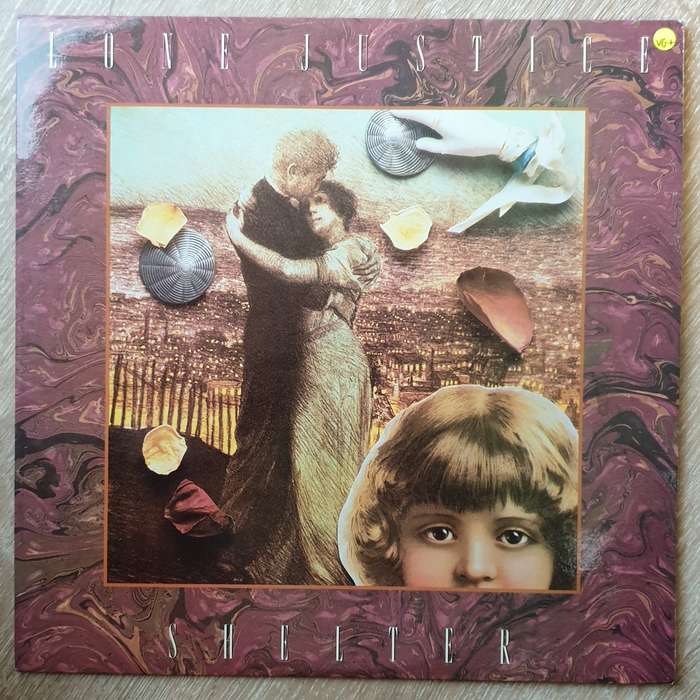 Love Justice - Shelter - Vinyl LP Record - Very-Good+ Quality (VG+)