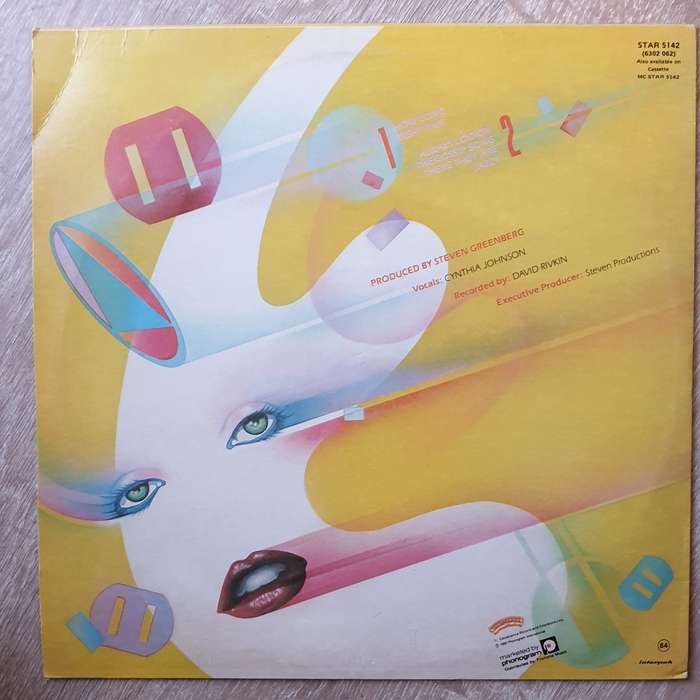 Lipps, Inc.  Pucker Up - Vinyl LP Record - Very-Good+ Quality (VG+)