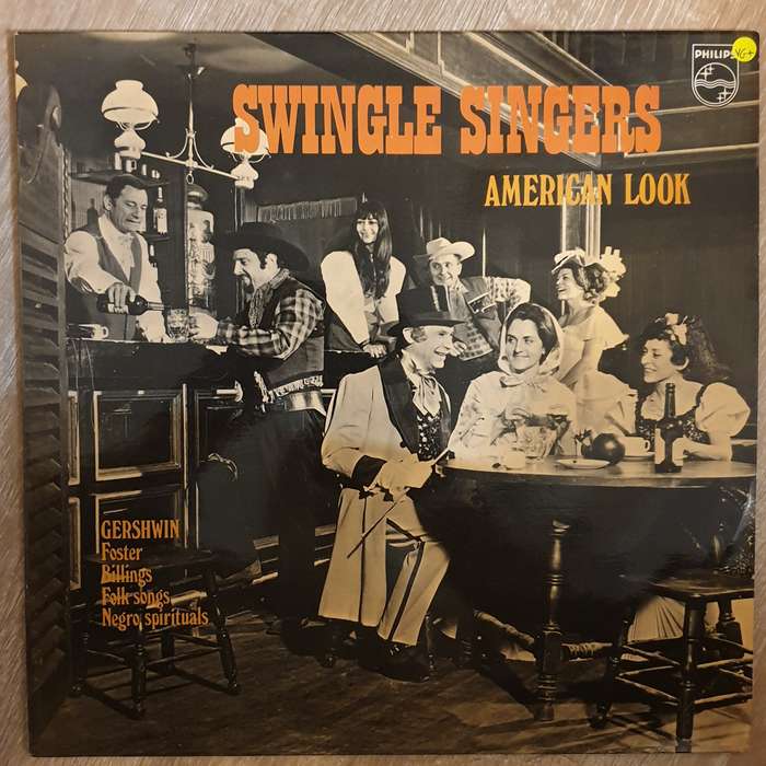 Singers Swingle - American Look-  Vinyl LP Record - Very-Good+ Quality (VG+)
