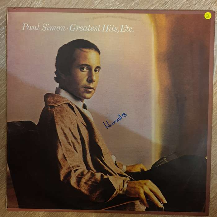 Paul Simon - Greatest Hits - Vinyl Record - Opened  - Very-Good- Quality (VG-)