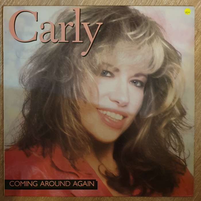 Carly Simon - Coming Around Again  - Vinyl LP Record - Opened  - Very-Good+ Quality (VG+)