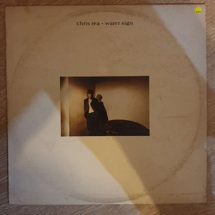 Chris Rea - Water Sign - Vinyl LP Record - Opened  - Very-Good+ Quality (VG+)