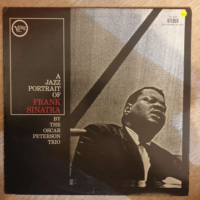 The Oscar Peterson Trio  A Jazz Portrait Of Frank Sinatra - Vinyl LP Record - Very-Good+ Qu...