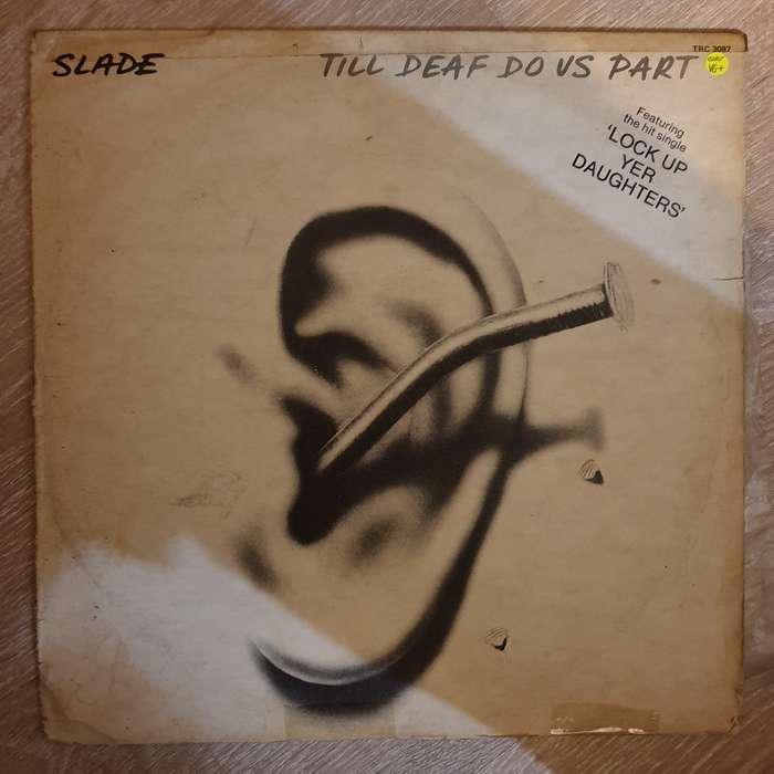 Slade  Till Deaf Do Us Part   Vinyl LP Record - Very-Good+ Quality (VG+)