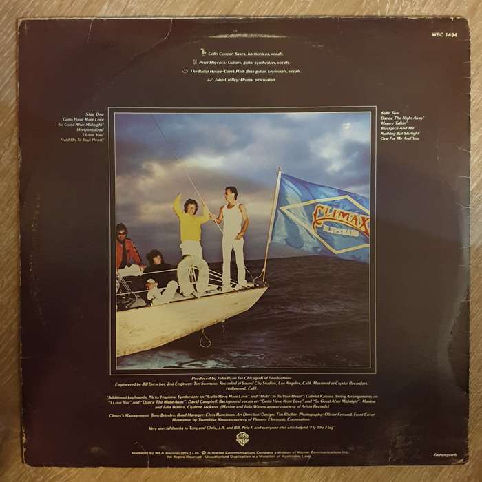 Climax Blues Band - Flying The Flag - Vinyl LP Record - Opened  - Very-Good Quality (VG)