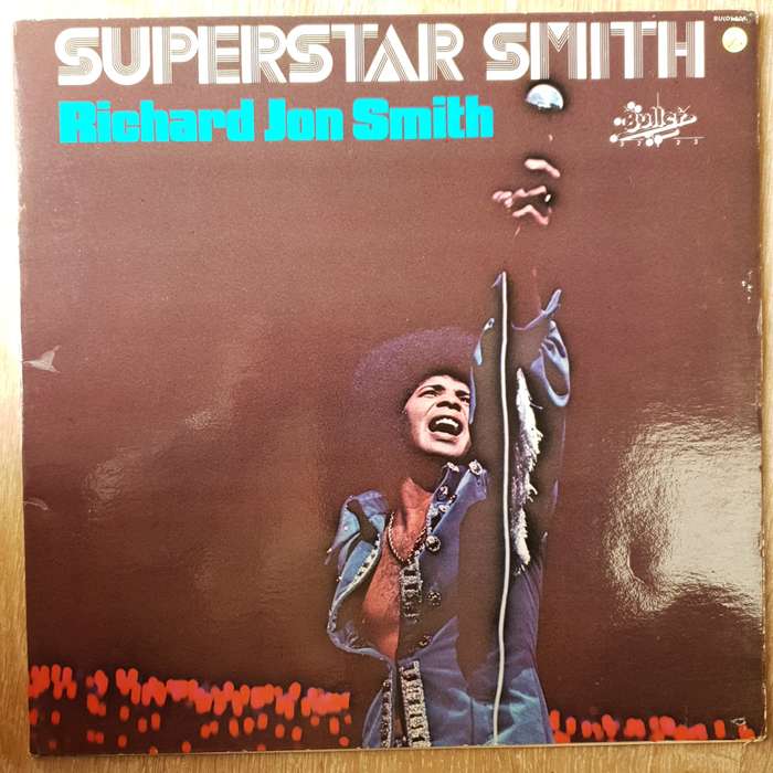 Richard Jon Smith  Superstar Smith   Vinyl LP Record - Very-Good+ Quality (VG+)