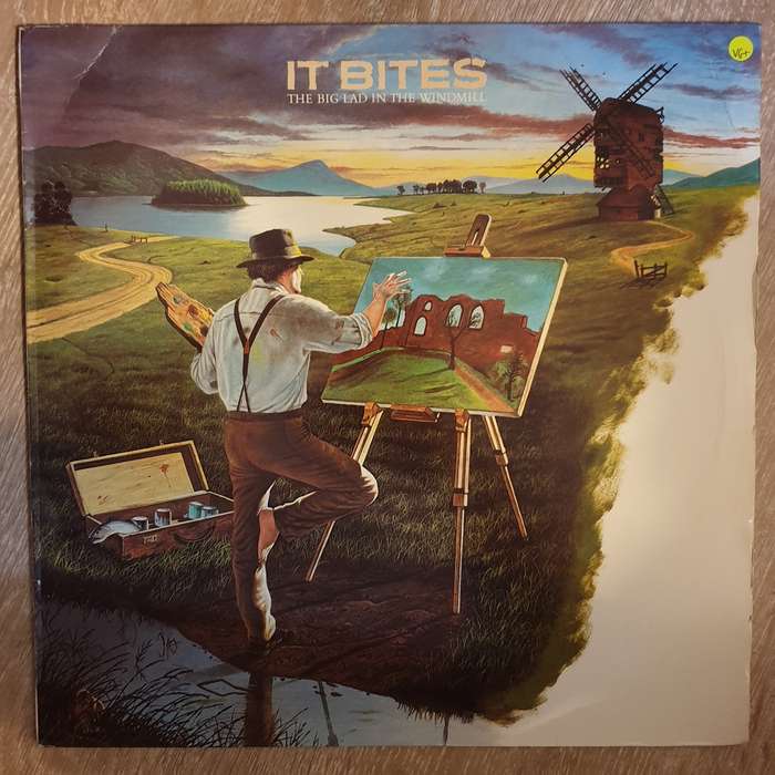 It Bites  The Big Lad In The Windmill - Vinyl LP Record - Very-Good+ Quality (VG+)