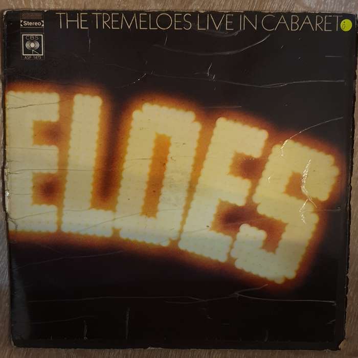 The Tremeloes  Live In Cabaret -  Vinyl LP Record - Opened  - Good Quality (G)