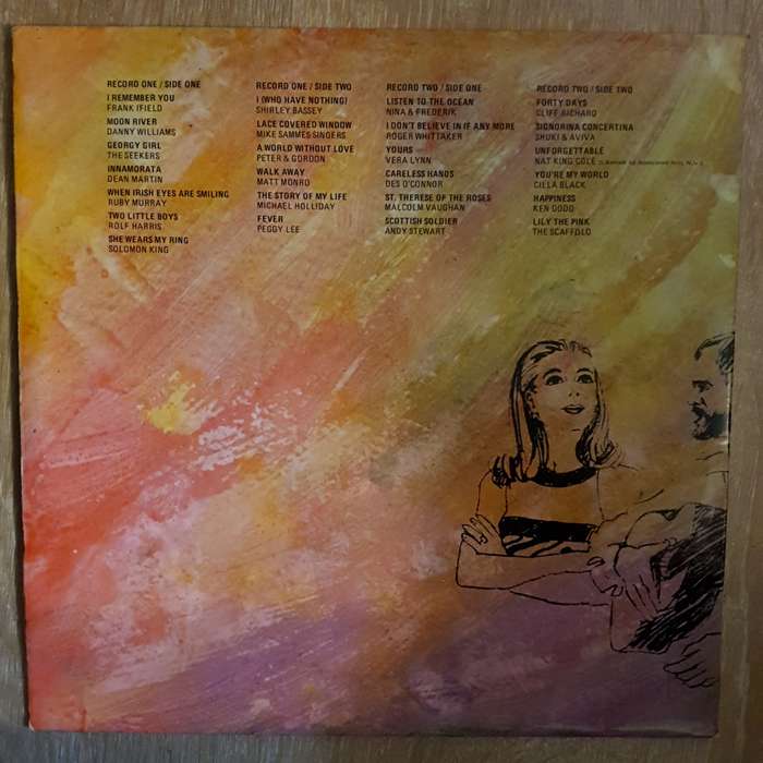 25 All Time Vocal Chart Busters - Double Vinyl LP Record - Opened  - Very-Good+ Quality (VG+)