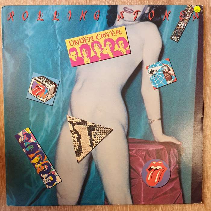 Rolling Stones  Undercover - Vinyl LP Record - Very-Good+ Quality (VG+)