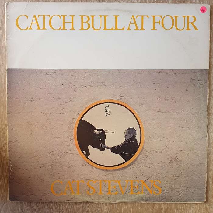 Cat Stevens - Catch Bull at Four - Vinyl LP Record - Very-Good+ Quality (VG+)
