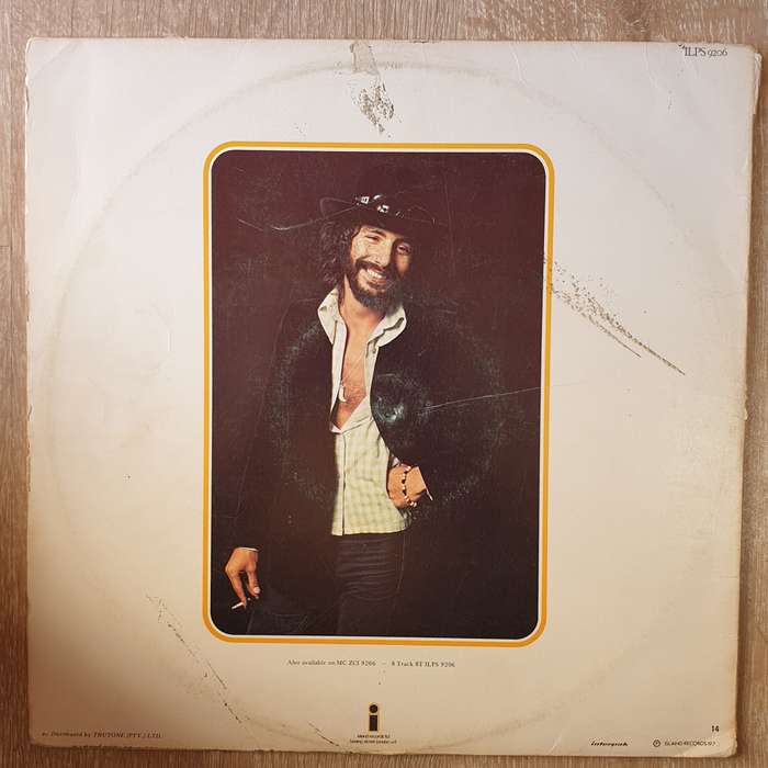 Cat Stevens - Catch Bull at Four - Vinyl LP Record - Very-Good+ Quality (VG+)