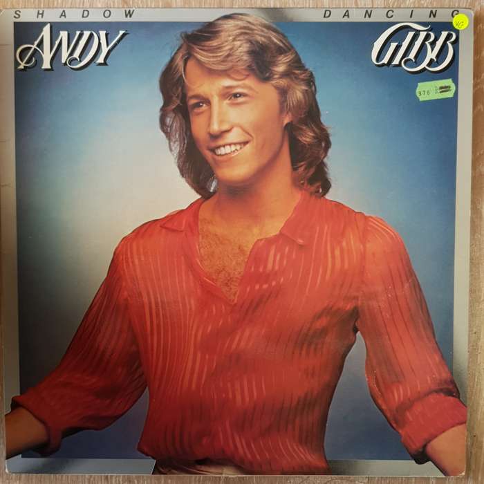 Andy Gibb - Shadow Dancing - Vinyl LP Record - Opened  - Very-Good Quality (VG)
